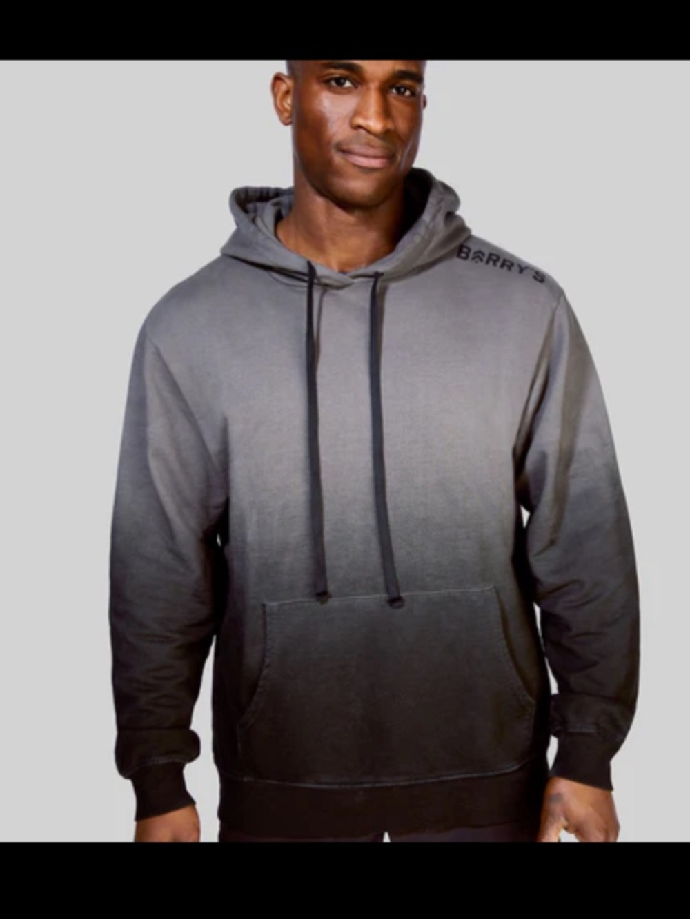 Storm Ombre Hoodie - Gray